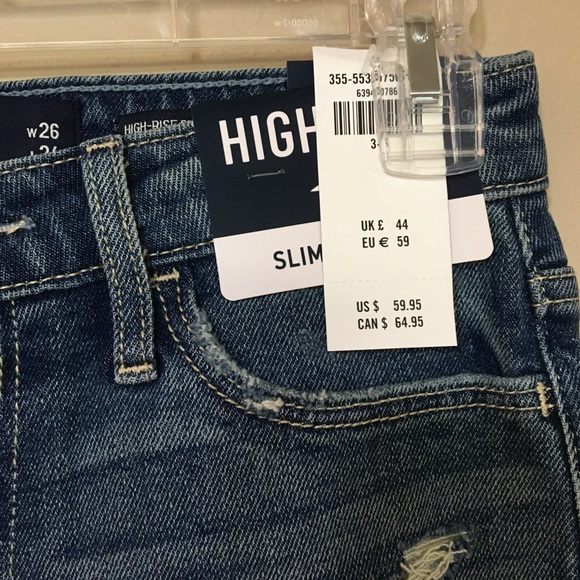 NWT Hi-Waisted Mom Jeans - Picture 2 of 10